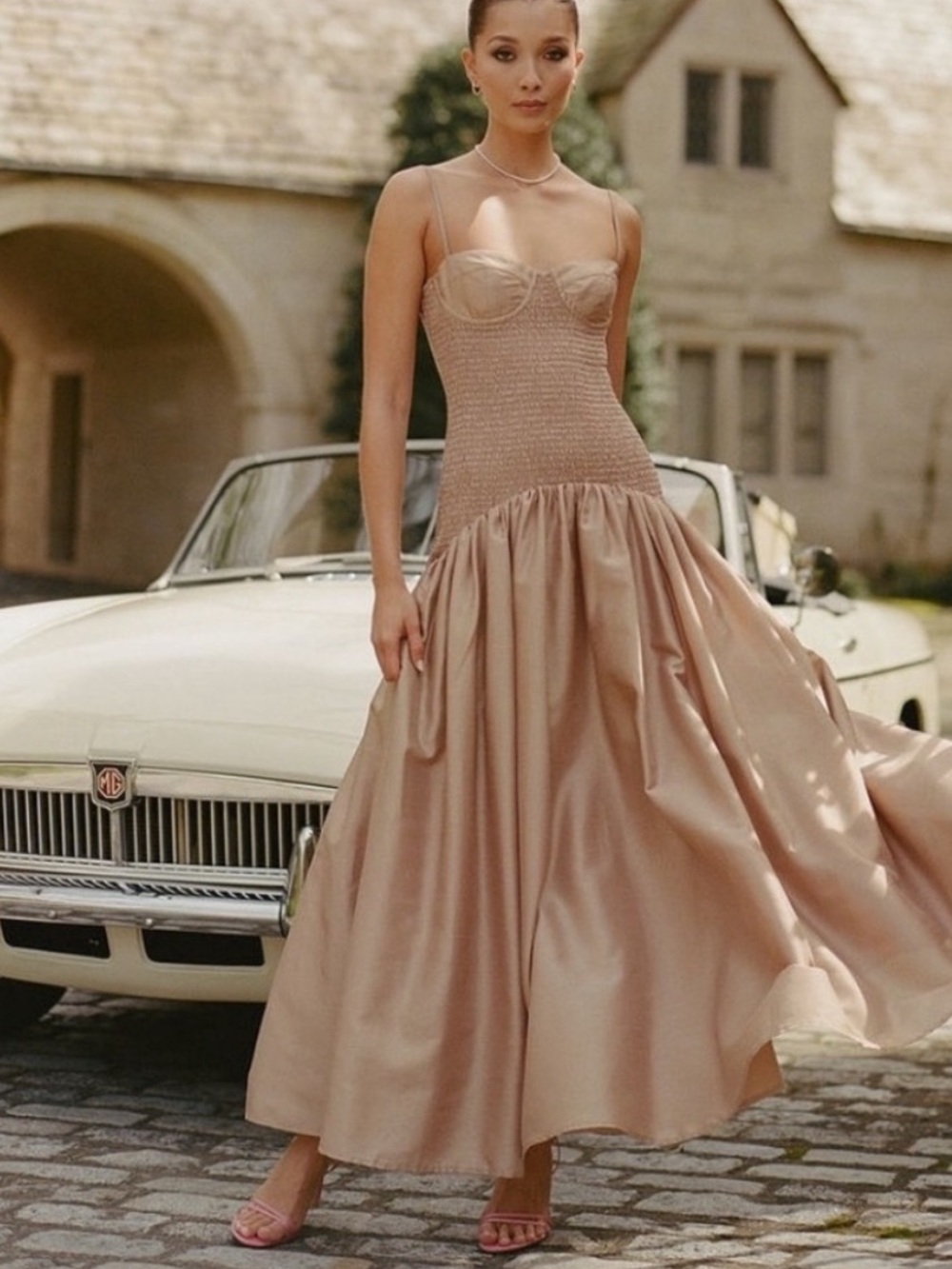 Hutch Lietta Midi dress